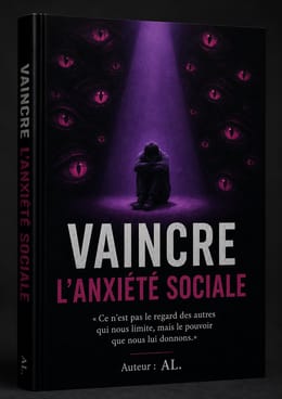 "Vaincre l'Anxiété Sociale" — Le guide complet pour reprendre confiance et vivre pleinement