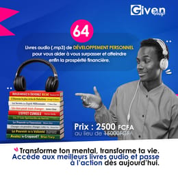 Pack Ultime : 64 Livres Audio pour Transformer ta Vie