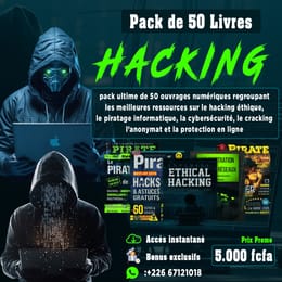 🔥𝟓𝟎 𝐋𝐈𝐕𝐑𝐄𝐒 𝐃𝐄 𝐇𝐀𝐂𝐊𝐈𝐍𝐆 & 𝐏𝐈𝐑𝐀𝐓𝐀𝐆𝐄 𝐈𝐍𝐅𝐎𝐑𝐌𝐀𝐓𝐈𝐐𝐔𝐄 🔥