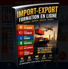 🚀 FORMATION IMPORT-EXPORT CHINE - DUBAI - TURQUIE - NIGERIA - ALI EXPRESS...
