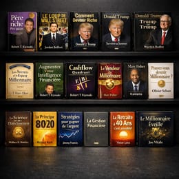 🔥 PACK GOMBO VIP: Les 04 Packs Complets du BIBLIOTHÈQUE