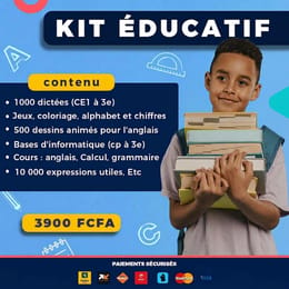 🎒Offrez à votre enfant ce kit éducatif pour accroître son potentiel de réussite Dès aujourd'hui.