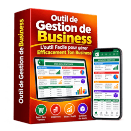Outil de Gestion Business - L'outil SIMPLE pour gérer Efficacement ton Activité