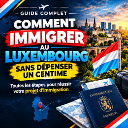 Nouvelle Méthode pour Immigrer au Luxembourg en 2026 - Sans Agence (Guide Complet)