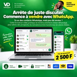 Formation Vidéo WhatsApp Marketing