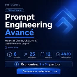 Prompt Engineering avancé : doublez votre productivité avec Claude et ChatGPT