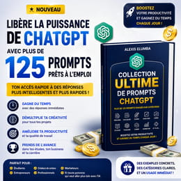 PromptMaster 125™ – La Collection Ultime de Prompts ChatGPT