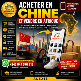 Acheter en Chine et vendre en Afrique sans un gros capital