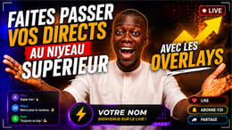 🚀 Le Pack d'Overlays indispensable pour des directs de qualité professionnelle