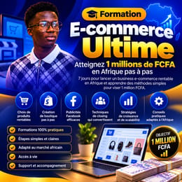 Maîtrisez l’E‑Commerce Africain: Guide Complet pour débutant et expert