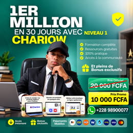 🚀 VENDS TES PRODUITS DIGITAUX SUR CHARIOW