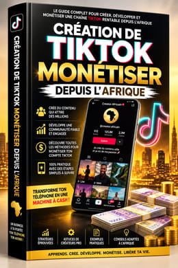Création D'un Compte Tiktok Monétiser Dépuis l'Afrique