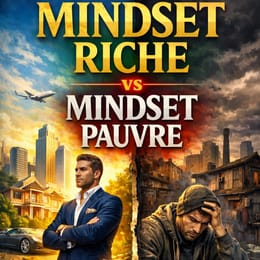 Développe un état d'esprit de riche avec ce Ebook: MINDSET RICHE vs MINDSET PAUVRE