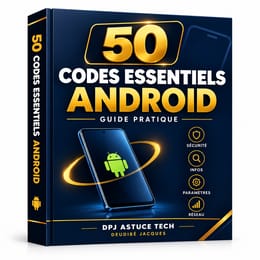 50 codes essentiels de smartphone à connaître