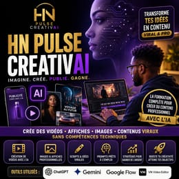 De 0 à 300K Audiences : Masterclass Avancée en Créativité Tech