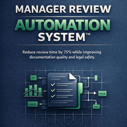 Manager Review Automation System™
