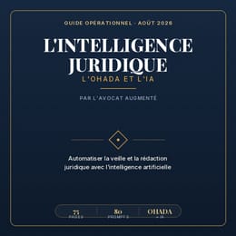 L'intelligence Juridique: L'OHADA et l'IA