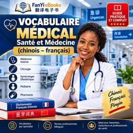 Vocabulaire Médical – Santé et Médecine (chinois-français)