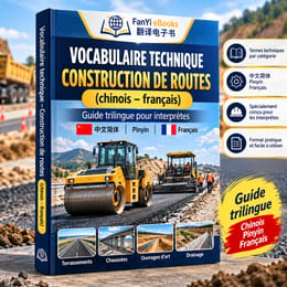 Vocabulaire technique – Construction de routes (chinois-français)