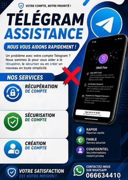 Récupérez votre compte Telegram gratuitement – méthode rapide et garantie.
