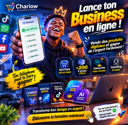LANCE TON BUSINESS EN LIGNE