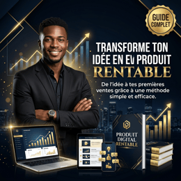 Le guide pour créer , lancer et vendre ton premier produit digital