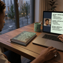 Formation complete: comprendre le marketing digital et développer tes compétences.