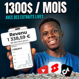 COMMENT GÉNÉRER 1300$/MOIS EN TRANSFORMANT DES LIVES