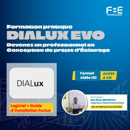 Formation DIALUX evo _ Débutant et Intermédiaire