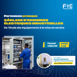 Câblage d'Armoires Électriques Industrielles — de l'étude des équipements à la mise en service