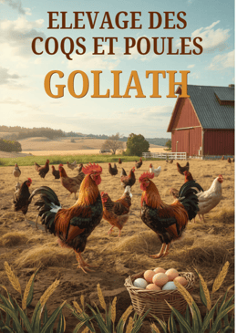 ELEVAGE DES COQS ET POULES GOLIATH
