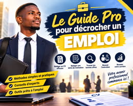 🎯 Pack Pro Emploi : CV Professionnel, Lettre de Motivation et Préparation aux Entretiens