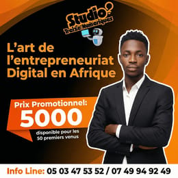 L'Art de l'entrepreneuriat Digital en Afrique