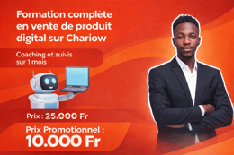 Formation complète pour vendre des produits digitaux