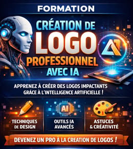 FORMATION SUR LA CRÉATION DES LOGOS PROFESSIONNELS AVEC INTELLIGENCE ARTIFICIELLE