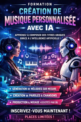CRÉER DES CHANSONS PERSONNALISÉES AVEC INTELLIGENCE ARTIFICIELLE
