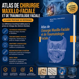 Atlas de Chirurgie Maxillo-Faciale et de Traumatologie Faciale — Le Guide Pratique de Référence