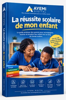 LA RÉUSSITE SCOLAIRE DE MON ENFANT