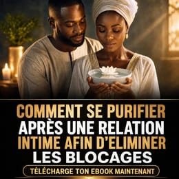 COMMENT SE PURIFIER APRÈS UNE RELATION INTIME AFIN D’ELIMINER LES BLOCAGES