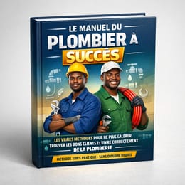 LE MANUEL DU PLOMBIER À SUCCÈS