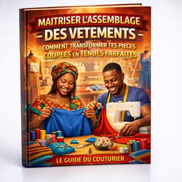 COMMENT ASSEMBLER UN VÊTEMENT FACILEMENT MÊME SI TU DÉBUTES EN COUTURE
