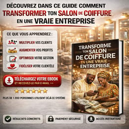 COMMENT TRANSFORMER VOTRE SALON DE COIFFURE EN UNE VRAIE ENTREPRISE