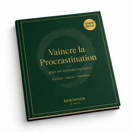 Vaincre la Procrastination sans se forcer — Méthodes japonaises
