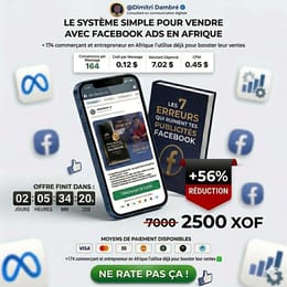 “Le système simple pour vendre avec Facebook Ads en Afrique”