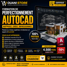 Maîtrisez AutoCAD: Packs de Perfectionnement Ultime pour Designers