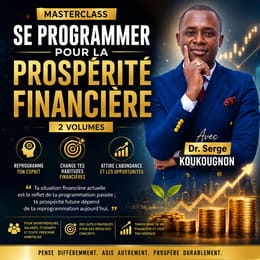 MASTERCLASS SE PROGRAMMER POUR LA PROSPERITE
