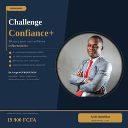 CHALLENGE 30 JOURS CONFIANCE+