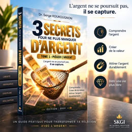 3 SECRETS POUR NE PLUS MANQUER D'ARGENT