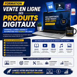 Guide complet sur la vente des produits digitaux avec autorisation de revente immédiate