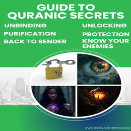 Guide to quranic secrets - protection - unbinding